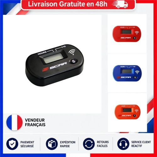Scar compteur heures sans - scar, d'heures