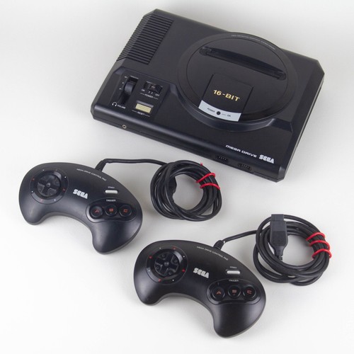 Console sega megadrive bit - megadrive, 16-bit