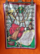 Vintage ancien Torchon RECETTE