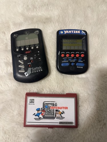 Lot consoles portables - de,