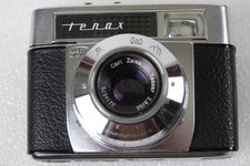 VINTAGE 35 MM FILM TENAX CAMERA CARL ZEISS TESSAR LENSE