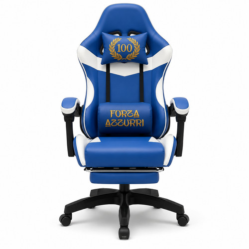 Chaise gaming azzurri 100 - gaming,