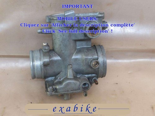 Corps carburateur droit - de,