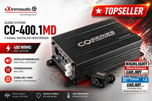 Audio system 400 md - system, co-400.1