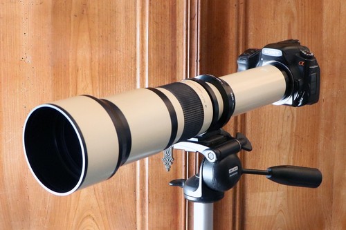 Objectif zoom 5000 - mz,