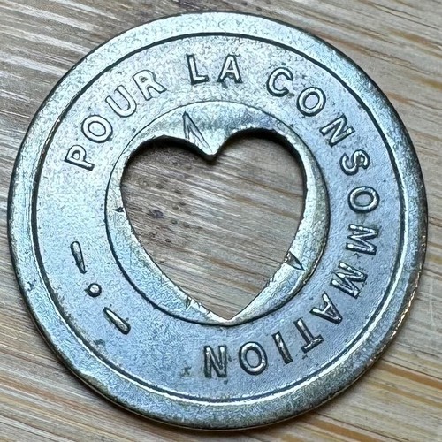 Jeton pour consommation - jeton,