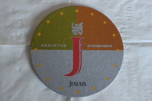 Sous bock jenlain - bock,