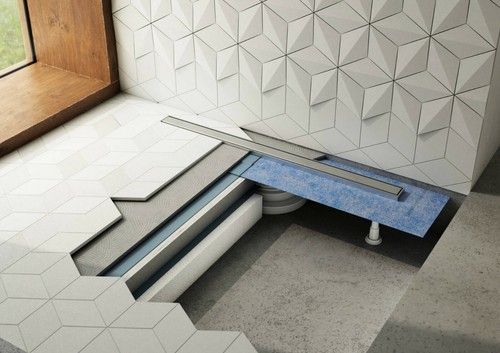 Caniveaux douche - caniveaux, de
