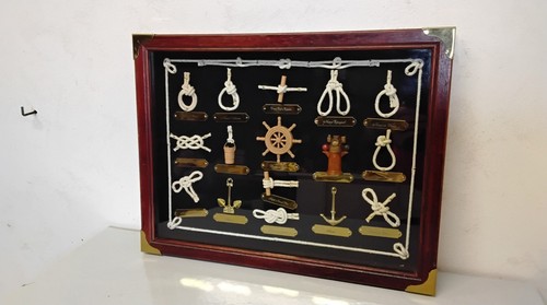 Tableau cadre noeuds marin - tableau,