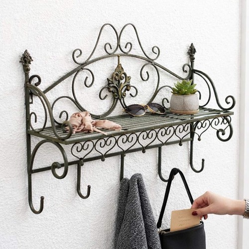 Porte manteau mural - porte-manteau, en
