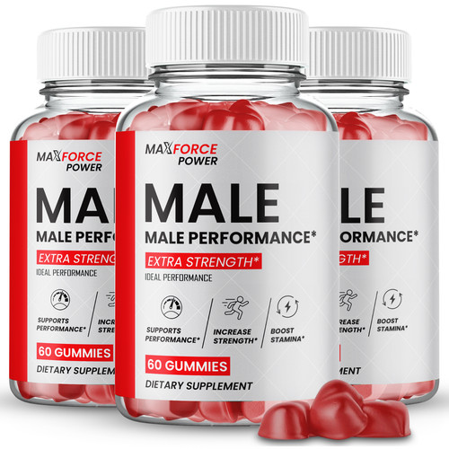 Maxforce power gummies - maxforce,