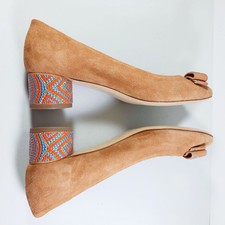 Salvatore Ferragamo Suede Eva