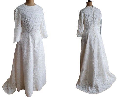 Robe mariée dentelle - robe,