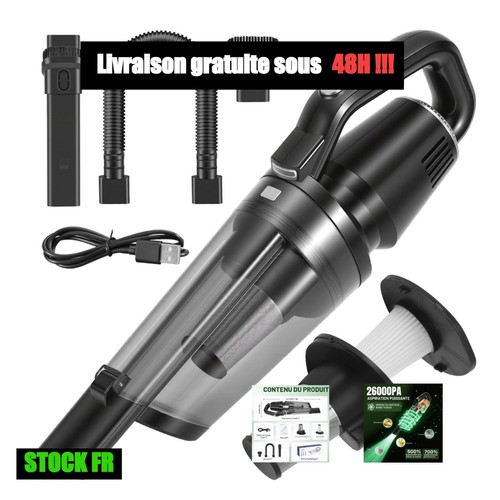 Aspirateur main sans - aspirateur,