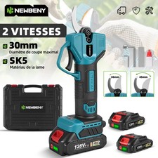 Sécateur électrique sans