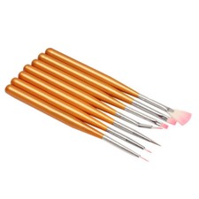 Pinceaux 7 Pièces Nail Kit