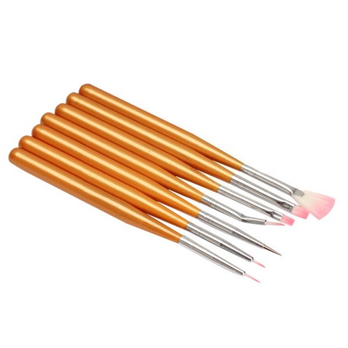 Pinceaux pièces nail kit - pinceaux,