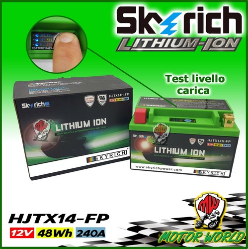 Batterie lithium skyrich - batterie,