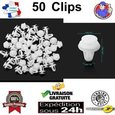50 Clips PEUGEOT Fixation