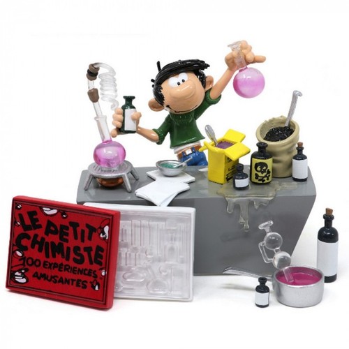 Figurine pixi gaston lagaffe - lagaffe,