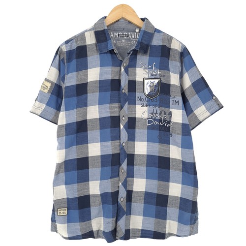 Camp david chemise carreaux - david,