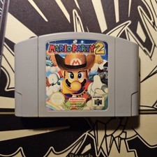 MARIO PARTY 2 - CARTOUCHE