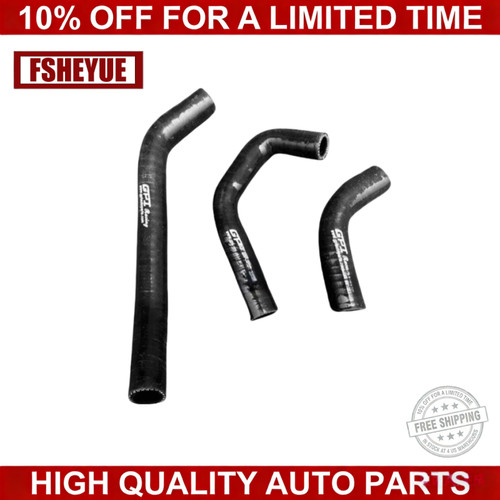 Black silicone radiator hose - black,