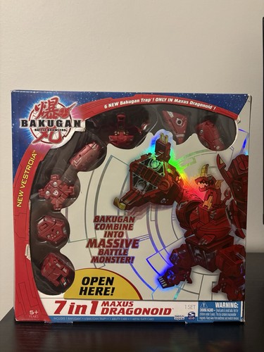 2009 bakugan maxus dragonoid - 2009, 7