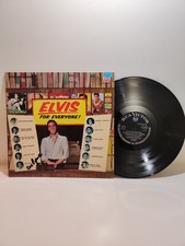 Vinyle, 12", 33 LP / Elvis