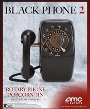 The Black Phone 2 AMC Exclusive Rotary Phone Popcorn Tin Pre Sale SHIPS 10/17