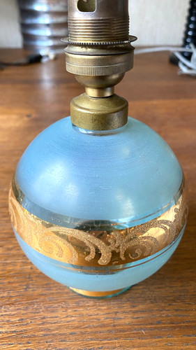 Pied lampe boule - de, en