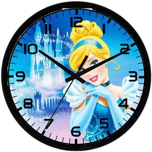 Pendule murale princesse - murale,
