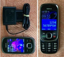 Nokia 7230 Mobile Phone 3G 3.2MP Bluetooth Big Font TΟP CONDITION -ΝΟ 6700 8600-