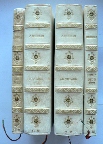 Lot charles morgan - charles, reliure