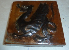 Picardy, English or Eastern European tome depicting a black heraldic dragon