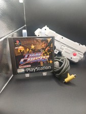 Time Crisis + Guncon Namco Playstation 1 (PS1)