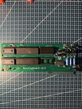 Apple II IIe IIgs Mockingboard