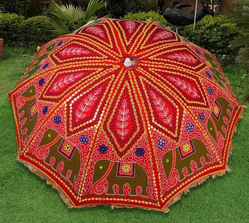 Garden parasol handmade - parasol,