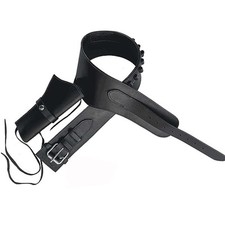 Étui en cuir Western avec