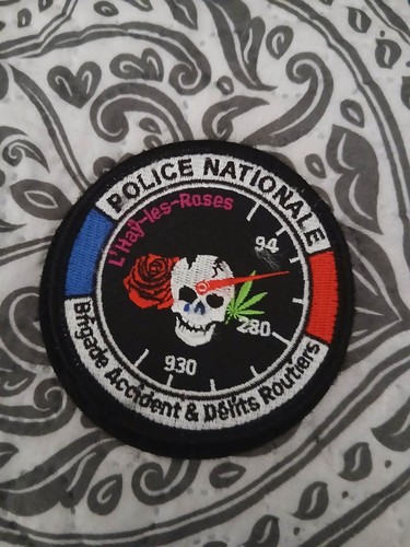 Ecusson police nationale - ecusson, badr
