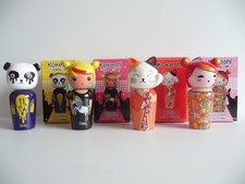 kokeshi 4 MINIATURES