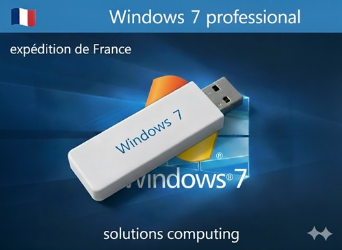 Cle usb bootable windows - windows, 7