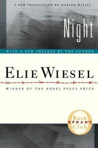 Night hardcover by elie - night,
