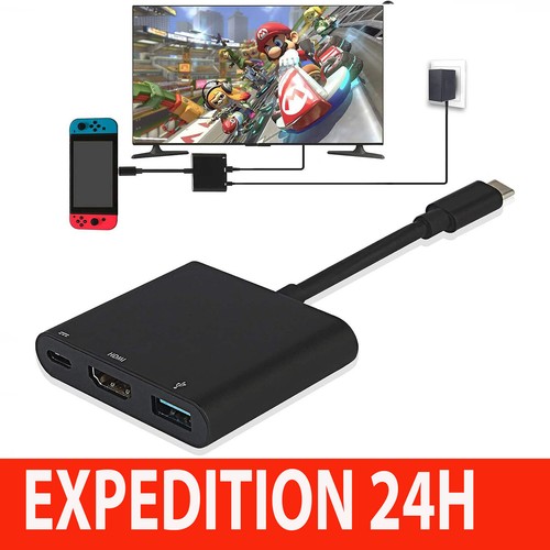 Adaptateur hdmi 1080 pour - 4k,