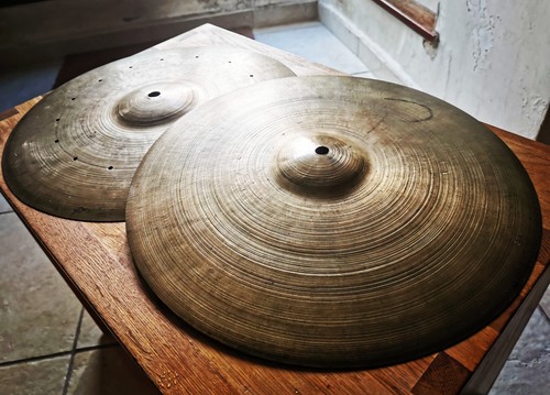 Hat zildjian istanbul - hi-hat, k