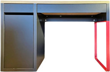 New IKEA MICKE Anthracite and