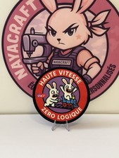 Écusson auto-aggripant, SNCF