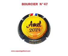 Capsule de champagne  BOURCIER