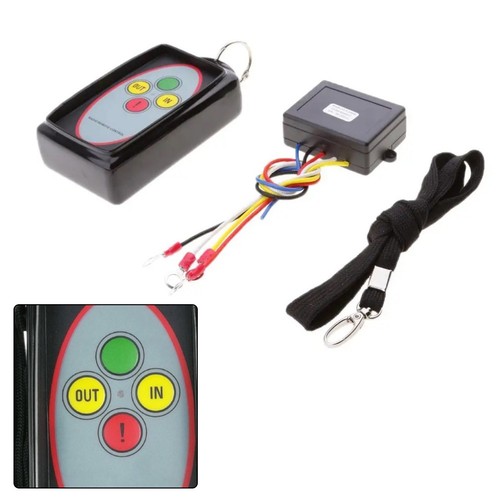 Télécommande treuil 4x4 - télécommande,