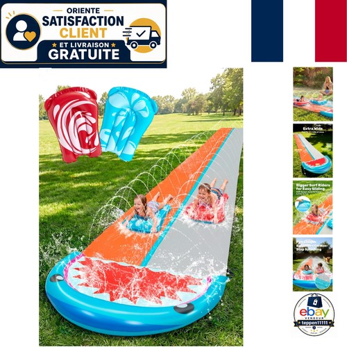 Toboggan aquatique sloosh - aquatique,